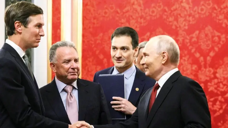 Witkoff ve Kushner Putin’e gitti: Moskova’ya ‘savaşı bitirecek teklif’