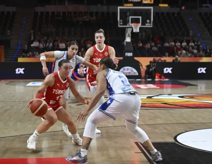 A Milli Kadın Basketbol Takımı, Porto Riko'ya mağlup oldu
