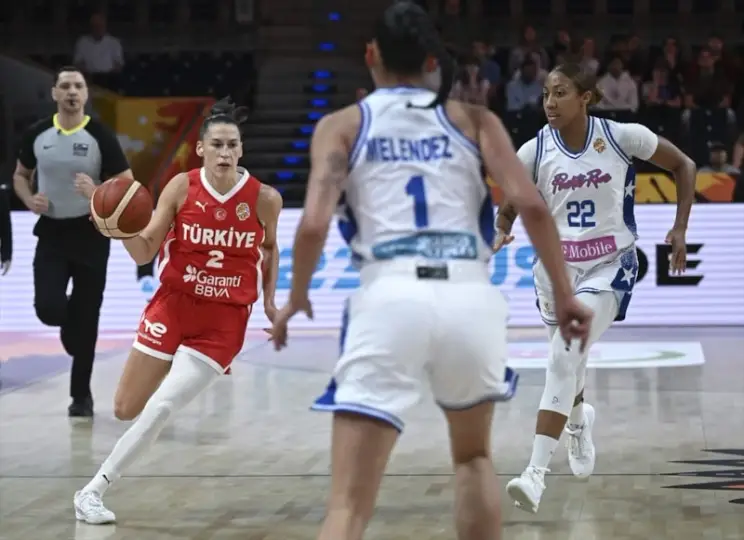 A Milli Kadın Basketbol Takımı, Porto Riko'ya mağlup oldu