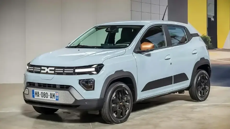 Dacia Spring yeniden sahnede: Çin