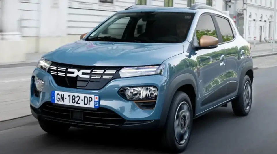 Dacia Spring yeniden sahnede: Çin
