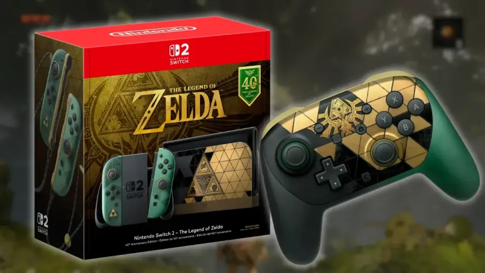 Nintendo Switch 2 Zelda 40. Yıl Özel Sürümü Ön Siparişe Açıldı — The Legend of Zelda Ocarina of Time, Nintendo Switch 2 fiyatı, Nintendo Switch 2 aksesuarları