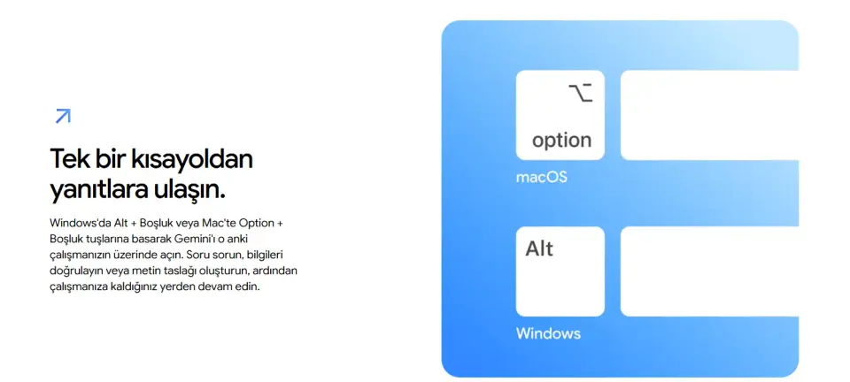 Google Gemini Windows Masaüstü Uygulaması Yayınlandı