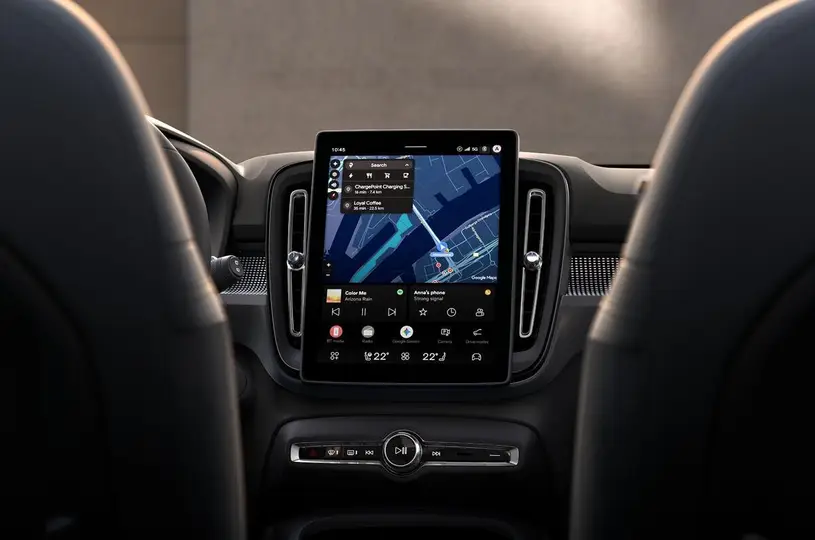 Volvo XC40/EX40 yenilendi: Gemini entegrasyonu ve daha fazlası