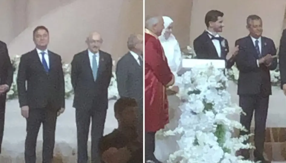 ÖZEL VE KILIÇDAROĞLU AYNI ANDA NİKAH ŞAHİDİ