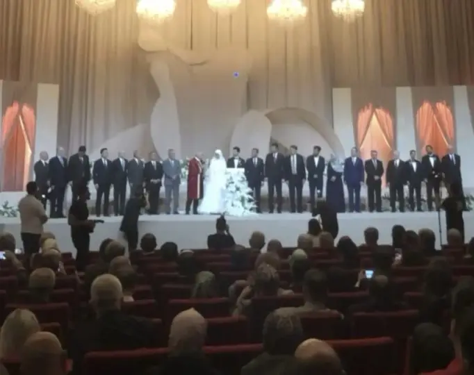 CUMHURBAŞKANI ERDOĞAN GİTMEDİ