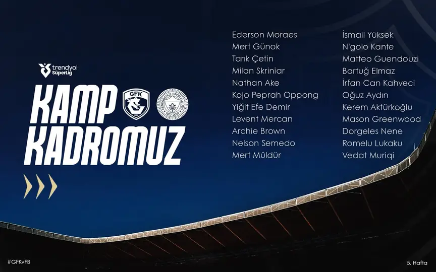 Fenerbahçe'de Asensio kararı!