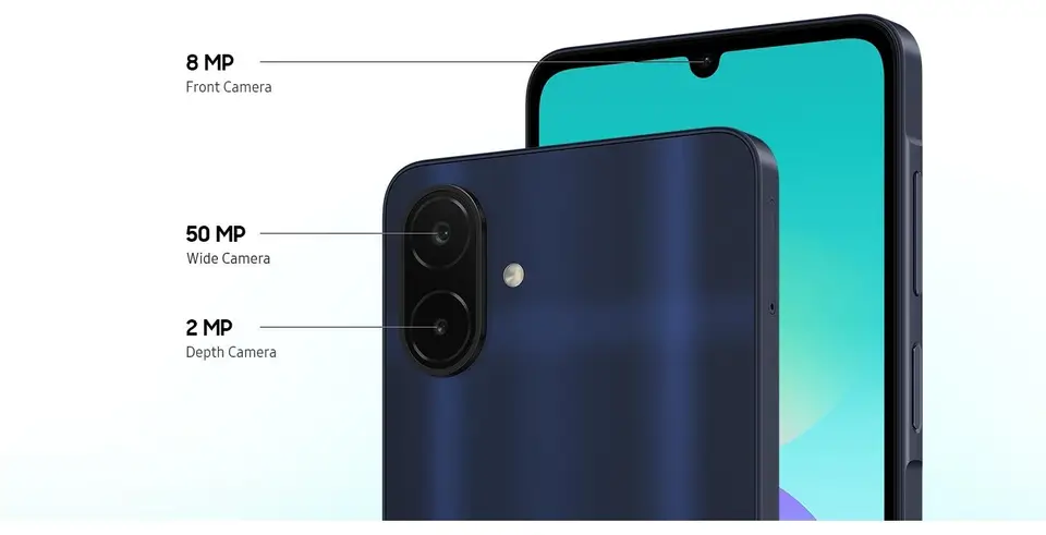 Galaxy A08 kamera, ekran, batarya özellikleri