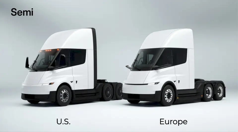 Tesla Semi, 550 km menziliyle Avrupa’ya geliyor