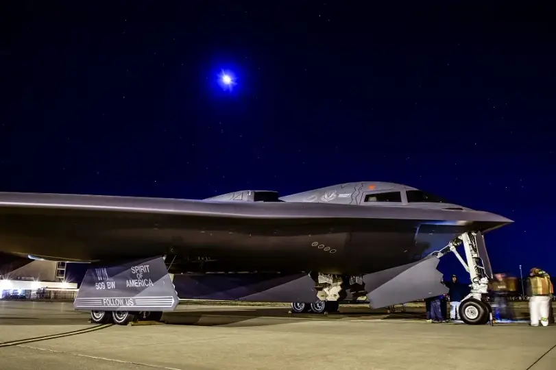 U.S. Central Command says B-2 Spirit stealth bombers struck about 200 targets in Iran during 72-hour operation - Defence Industry Europe