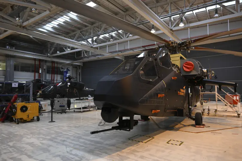 Baş test pilotu ATAK-2