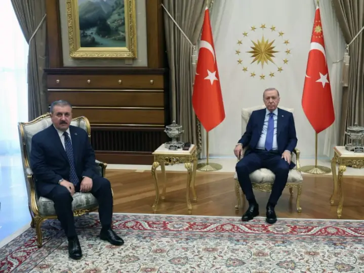 "TALEPLERİ KENDİSİYLE PAYLAŞMA FIRSATI BULDUK"