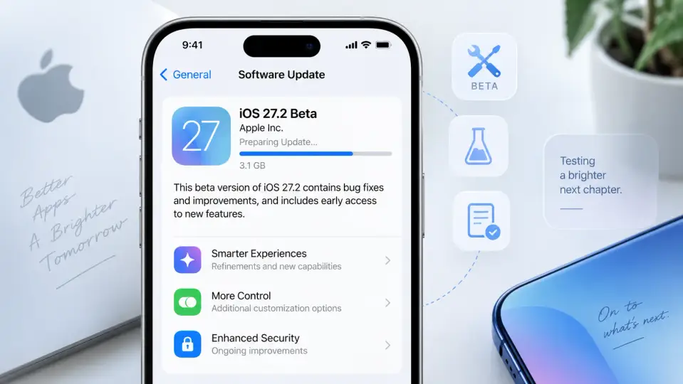 iOS 27.2 Beta Yayınlandı: İşte Yenilikler — Apple Intelligence özellikleri, iPhone Duo çıkış tarihi, Siri AI dil desteği, iPadOS 27.2 beta