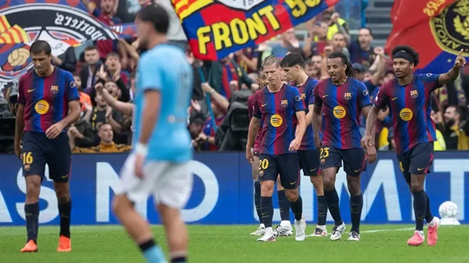 Galatasaray maçı öncesi Barcelonada sakatlık şoku Yıldız isimden kötü haber geldi