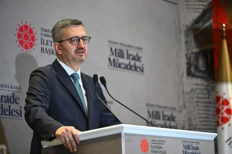 "15 TEMMUZ GECESİ MİLLETİMİZ BU VESAYET DÖNEMİNİ SONA ERDİRMİŞTİR"