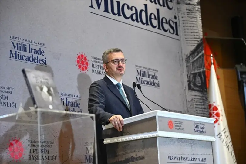 "MİLLETİ KENDİ TANKLARIYLA KATLETMEYE CÜRET ETTİLER, BAŞARAMADILAR"