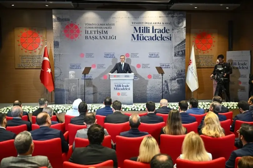 "GAZZE'DEKİ SOYKIRIMA EN GÜR SEDA CUMHURBAŞKANIMIZDAN ÇIKMIŞTIR"