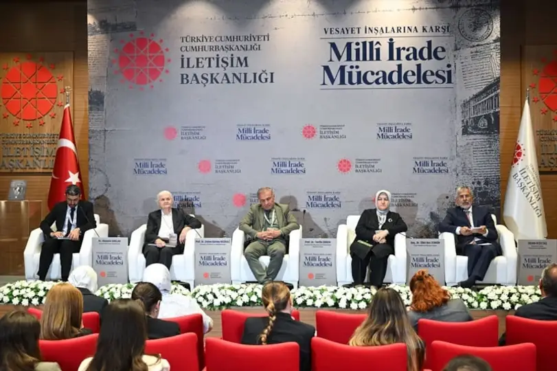 "MİLLETİMİZ KENDİ GELECEĞİNİ BELİRLEME KONUSUNDA ÖNEMLİ BİR MESAFE KAT ETMİŞTİR"