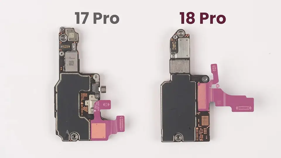 iPhone 18 Pro parçalarına ayrıldı: İşte iç tasarım