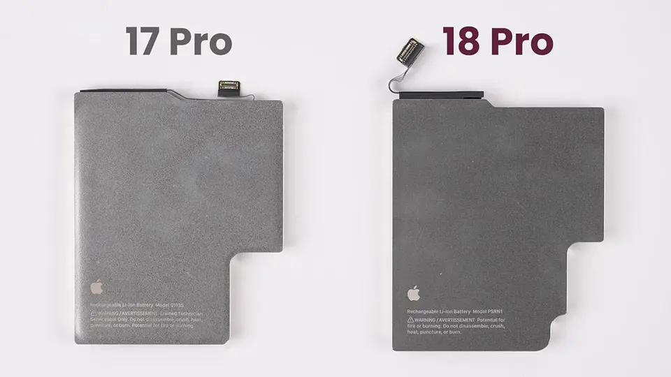 iPhone 18 Pro parçalarına ayrıldı: İşte iç tasarım