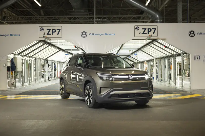 28 bin euroluk elektrikli Volkswagen ID. Cross seri üretime girdi