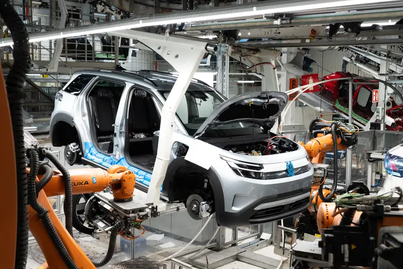 28 bin euroluk elektrikli Volkswagen ID. Cross seri üretime girdi