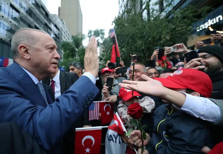 Cumhurbaşkanı Erdoğan