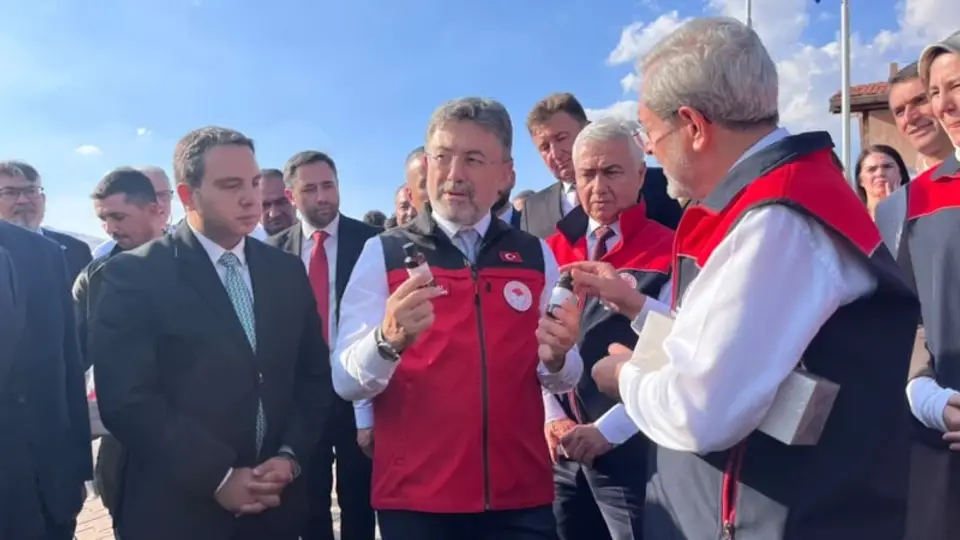 "ÜZÜMDE CİDDİ REKORLTE ARTIŞI OLDU"