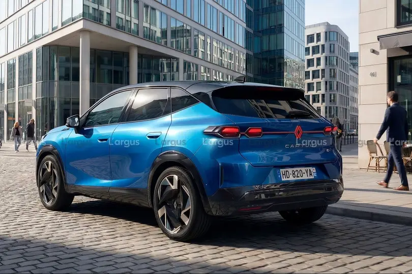 Yeni nesil Renault Captur geliyor: İşte muhtemel tasarımı