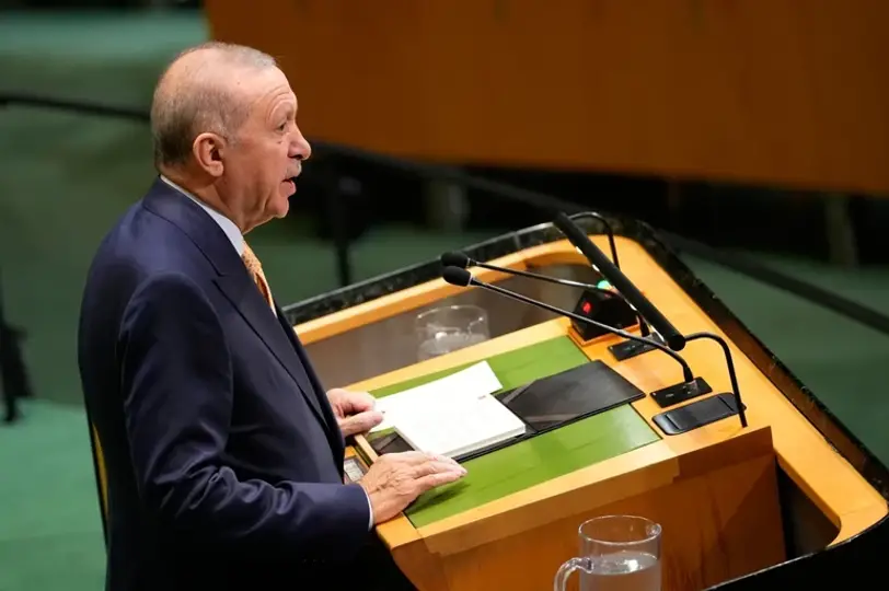 Cumhurbaşkanı Erdoğanın konuşması dünyada yankı uyandırdı: Kesinlikle haklı