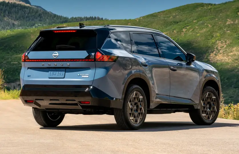 Yeni nesil Nissan X-Trail (Rogue) tanıtıldı: 3. nesil e-POWER