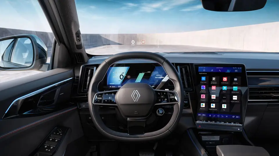 Yeni Renault Rafale Hypnotic tanıtıldı: İşte tasarımı
