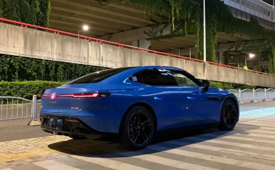 29 bin dolarlık Volkswagen ID. Unyx 09 coupe Çin