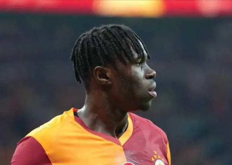 Galatasaray'dan Wilfried Singo açıklaması! Sakatlık durumu ortaya çıktı.