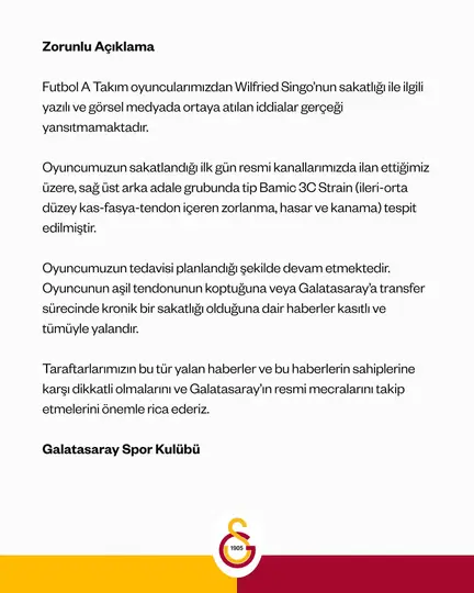 İDDİALARI YALANLADI
