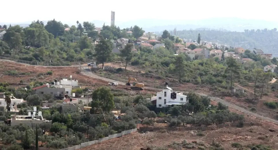 İsrail, Batı Şeria