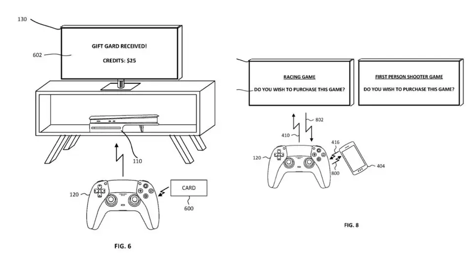 playstation kontrolcü dokundurarak öde