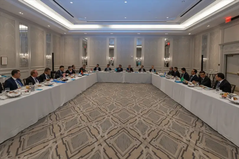 TDT Dışişleri Bakanları New York