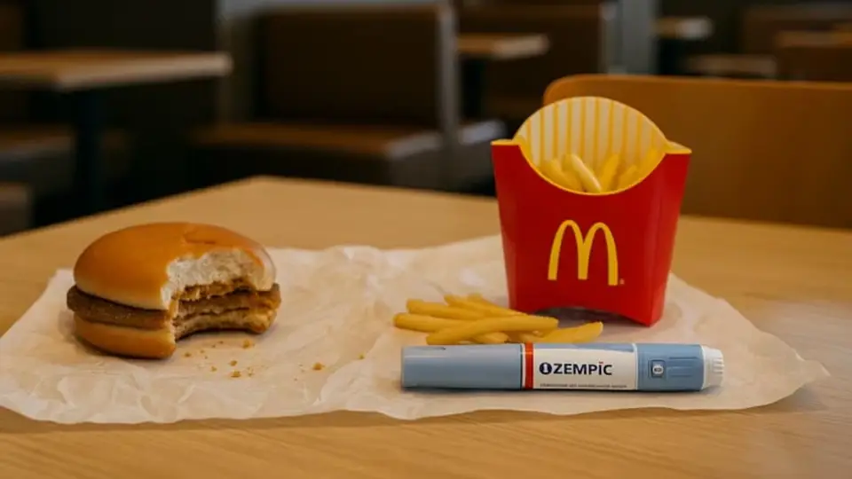 Ünlü fast food zincirinde "Ozempic" etkisi: Menüler değişiyor