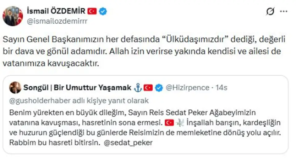 Sedat Peker için büyük hazırlık