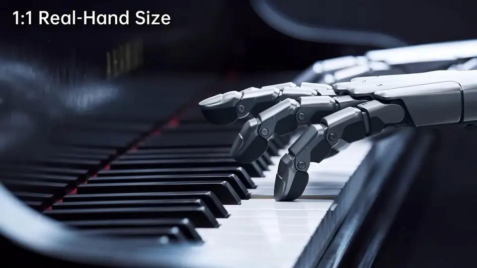 İnsan eli boyutunda: İşte Çinlilerin üstün robot eli