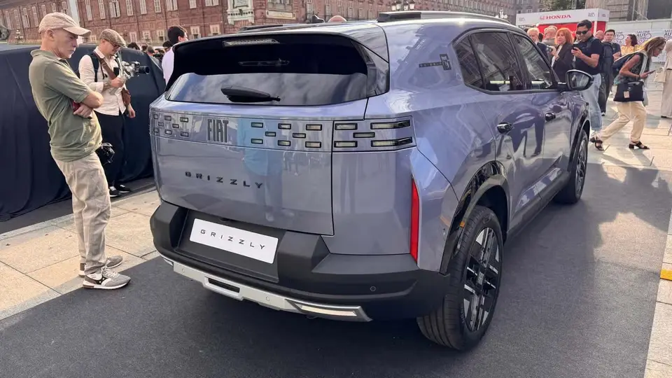 Yeni Fiat Grizzly