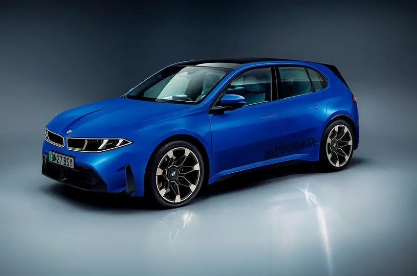 BMW’den giriş seviyesine yeni elektrikli model: BMW i1 geliyor
