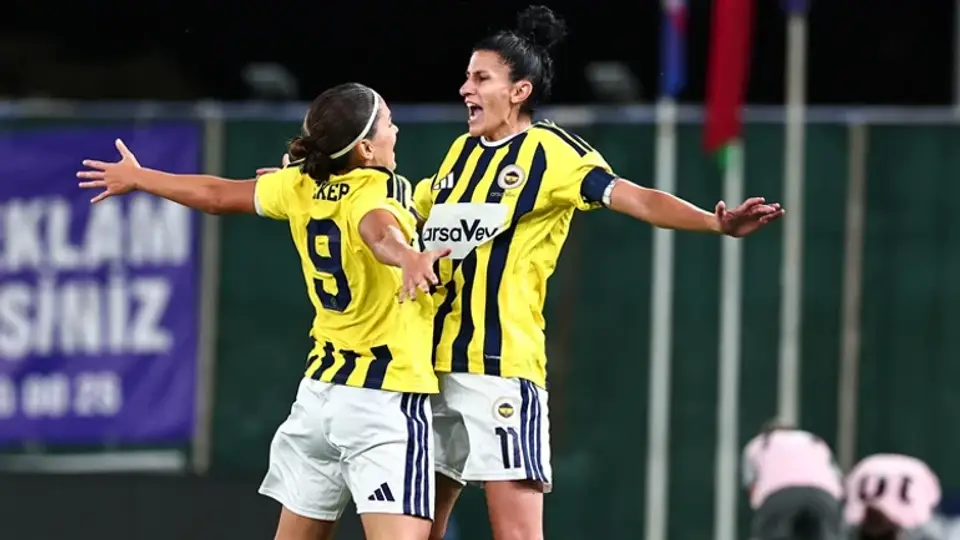 Fenerbahçe arsaVev, UEFA Kadınlar Avrupa Kupasında son 16 turuna yükseldi