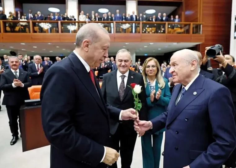 TBMM 28. Dönem 5. Yasama Yılı törenle başladı… Erdoğan’dan fon mesajı: Süratle çözüyoruz