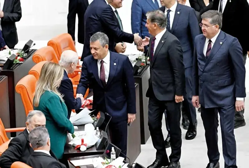 TBMM 28. Dönem 5. Yasama Yılı törenle başladı… Erdoğan’dan fon mesajı: Süratle çözüyoruz