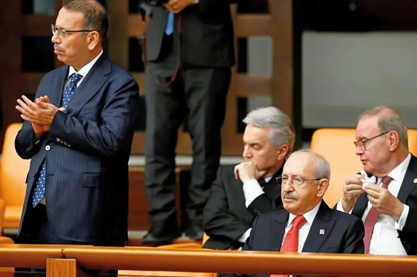 TBMM 28. Dönem 5. Yasama Yılı törenle başladı… Erdoğan’dan fon mesajı: Süratle çözüyoruz