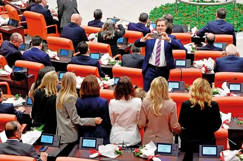 TBMM 28. Dönem 5. Yasama Yılı törenle başladı… Erdoğan’dan fon mesajı: Süratle çözüyoruz