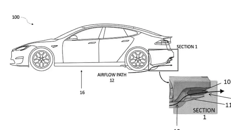 Tesla, elektrikli fanlarla otomobili yere bastırmayı hedefliyor