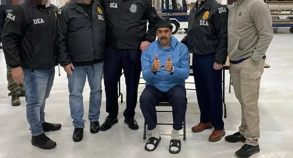 Trump, Maduro